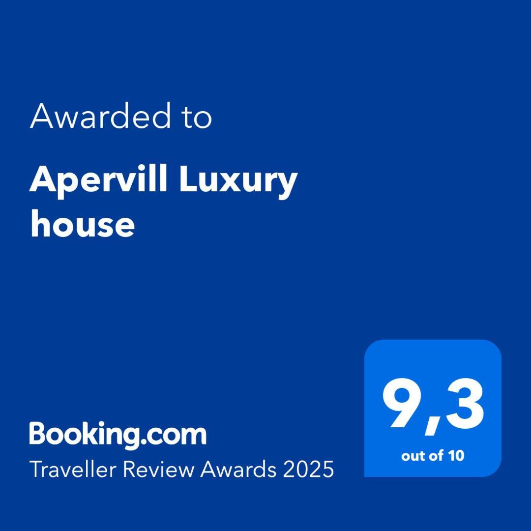 Villa Apervill Luxury House *